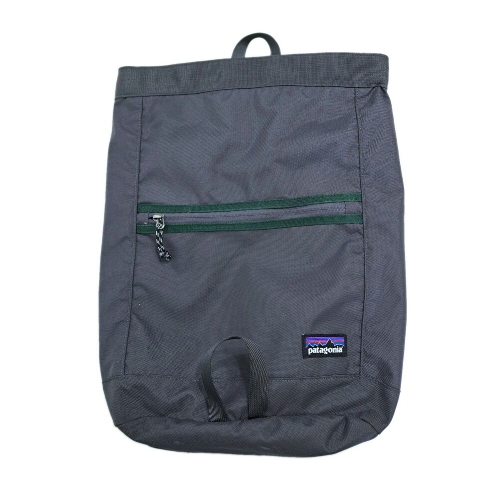 Patagonia Arbor Market Pack 15LNylon Backpack Gray Bag School Hiking Trail